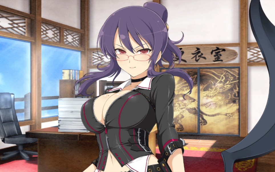 忍者大师闪乱神乐newlink角色剧情大会管理委员凛