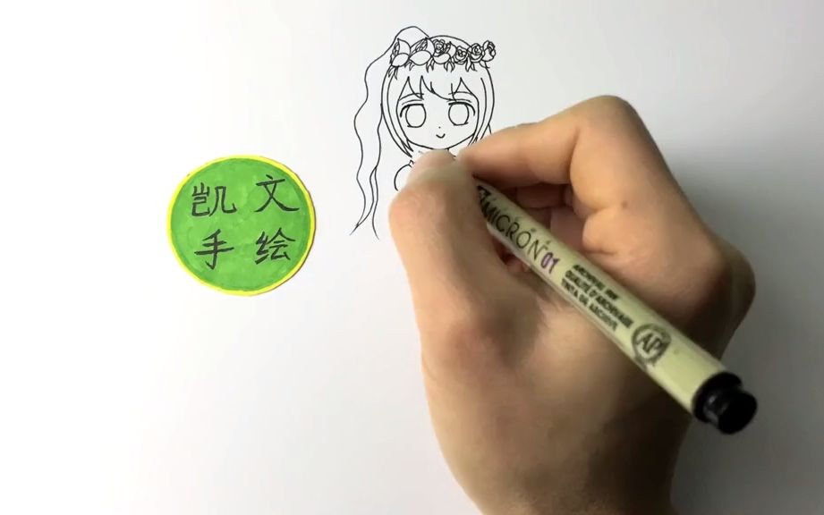 【绘画】创意手绘菲梦少女之乔可星 这款q版的蔷薇盛世真可爱