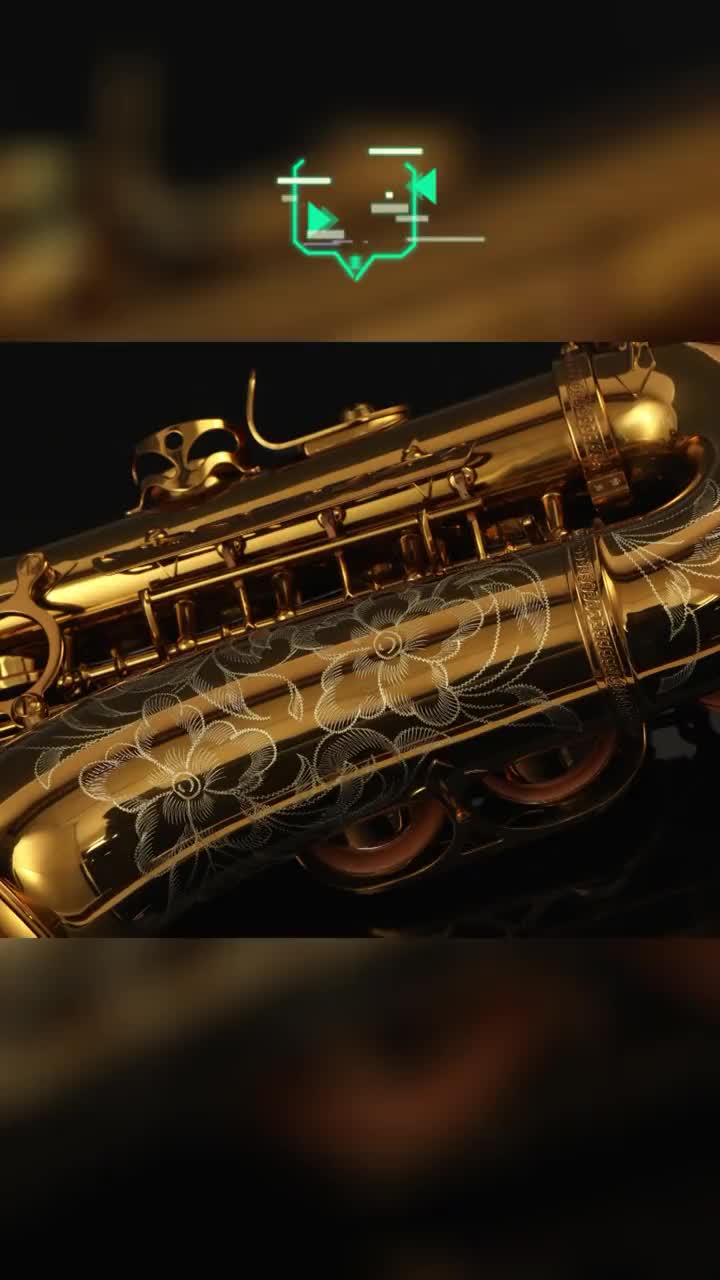 中音萨克斯演奏彩云追月柔情甜美韵味十足初学萨克斯如何选