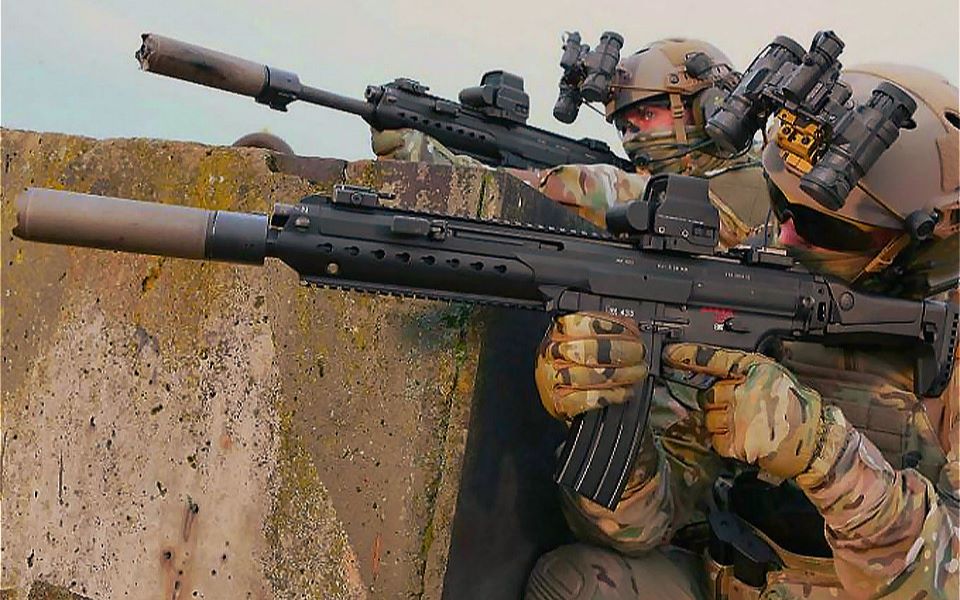 美海军陆战队设伏阿拉伯恐怖分子".20mm重机枪"疯狂点杀,军事行动 #60