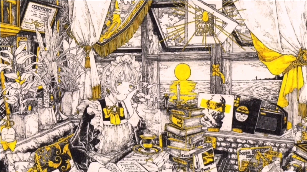 手绘临摹 4k绘画作品