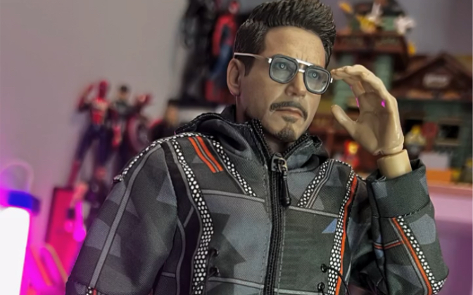 自制diy钢铁侠托尼史塔克纳米外套(2)