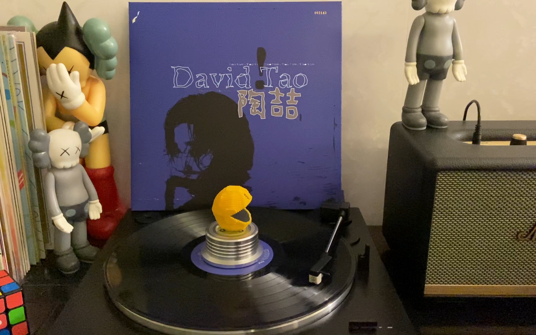 陶喆davidtao同名专辑黑胶陶喆take6minus3心乱飞试听