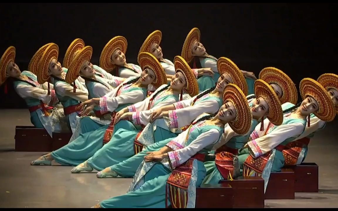 《花瑶女》花瑶族女子群舞