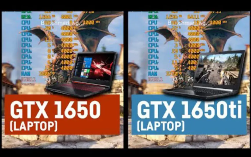 1650 vs1050ti hot sale