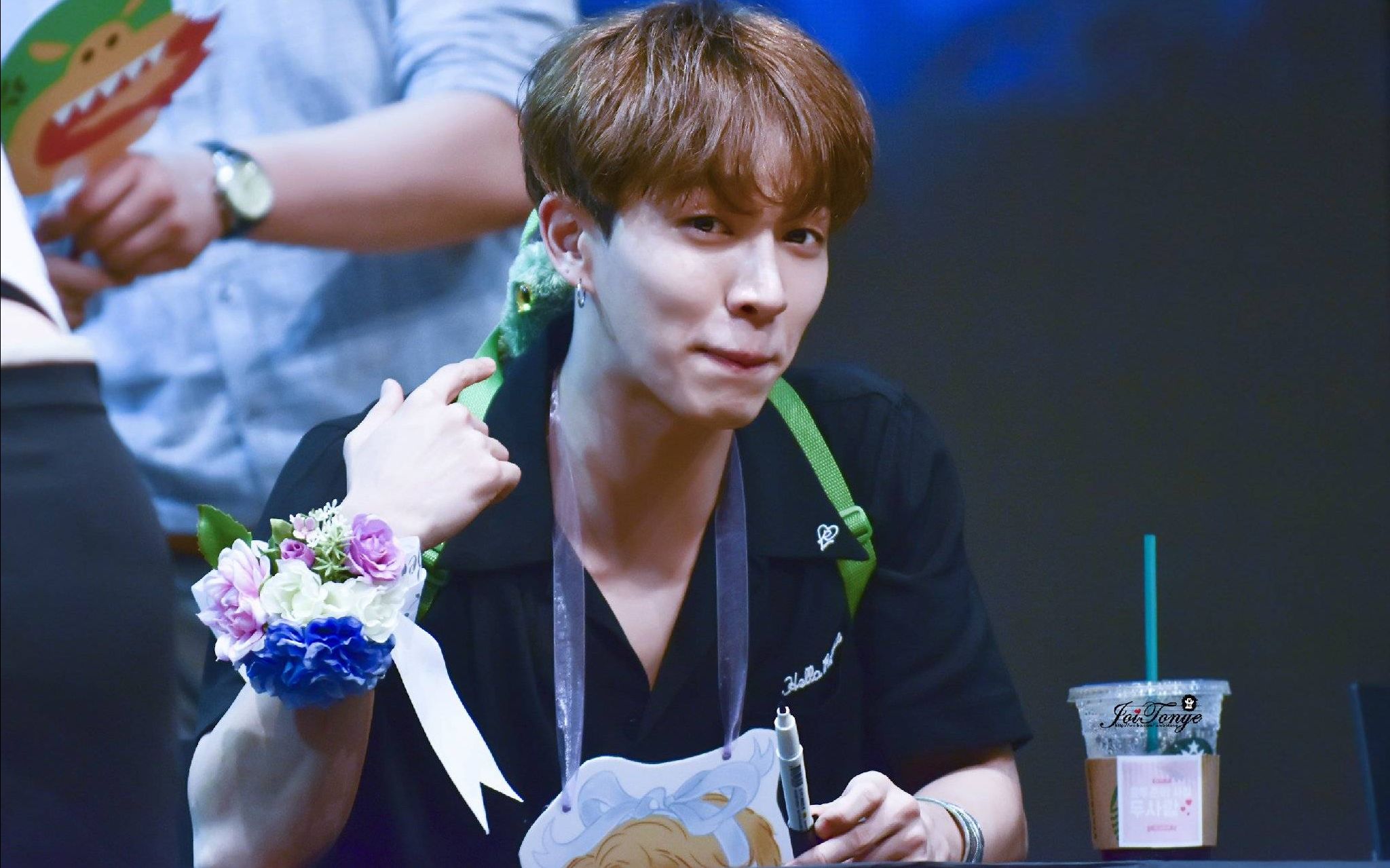 140816 bs 李起光solo - all of me