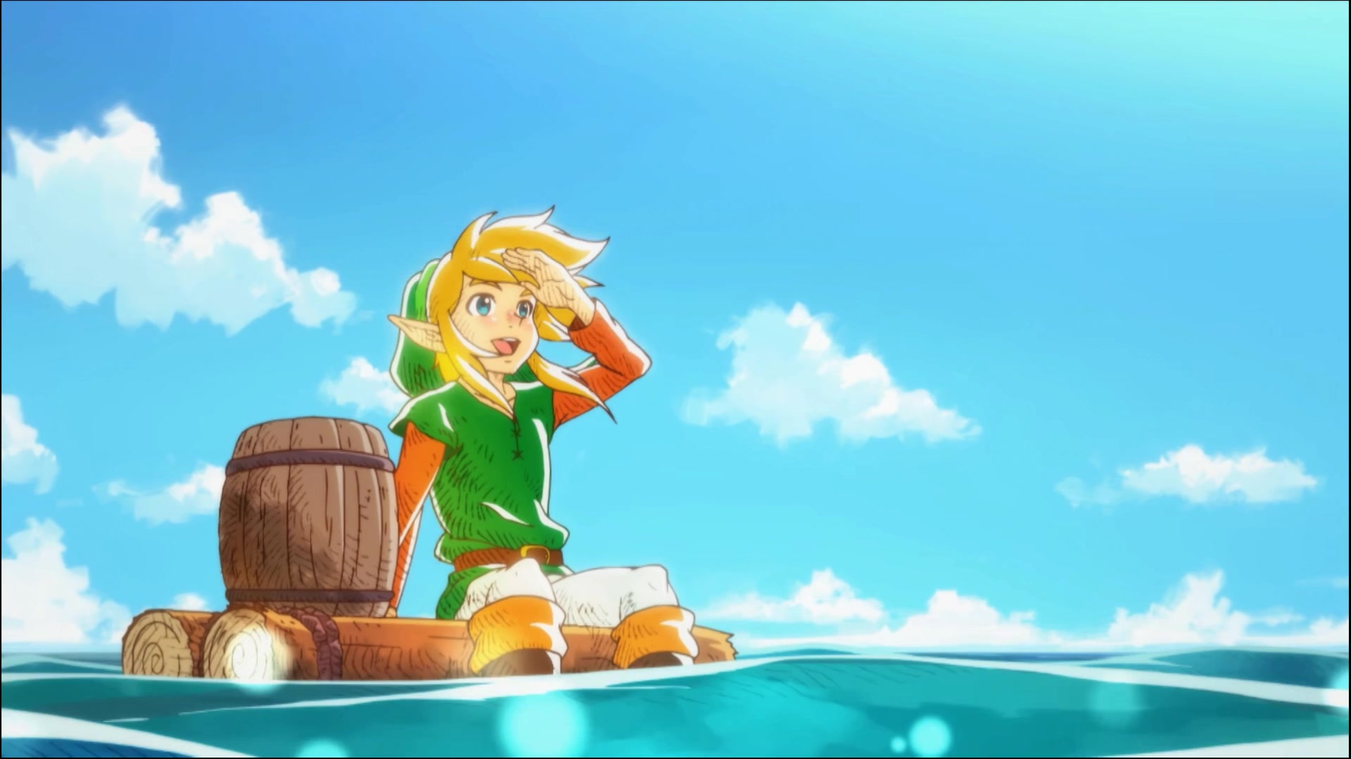 塞尔达传说织梦岛结局动画那些年我们是盗版游戏的受害者通关即死机