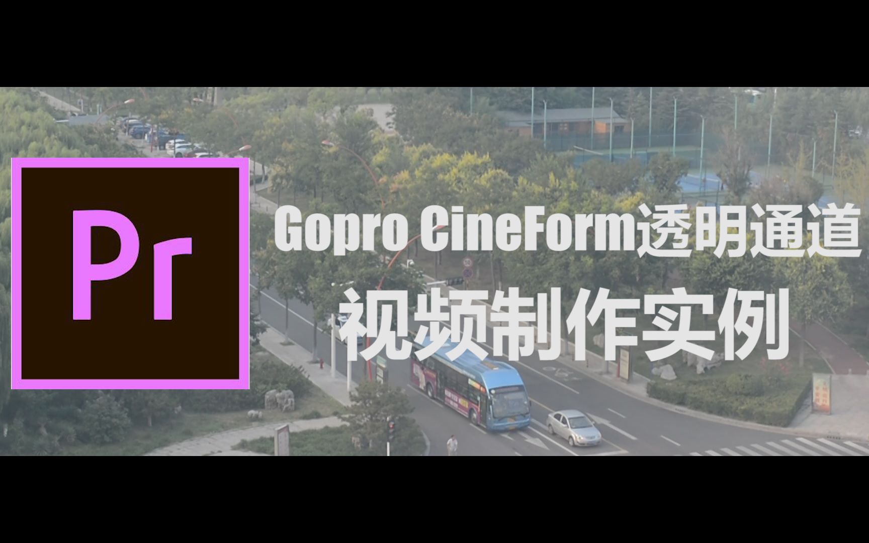 【影视之路13】Gopro Cineform透明通道哔哩哔哩bilibili