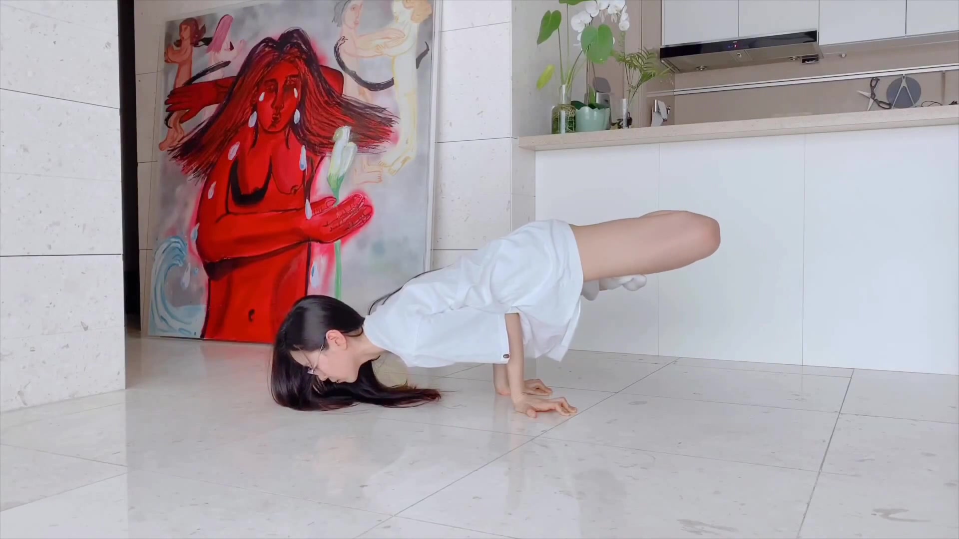 韩国瑜伽美女sang-a 欣赏欣赏运动韩国瑜伽美女sang-a 欣赏欣赏_哔哩