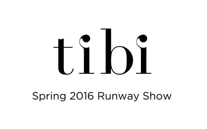 Tibi2016春夏季时装秀哔哩哔哩bilibili