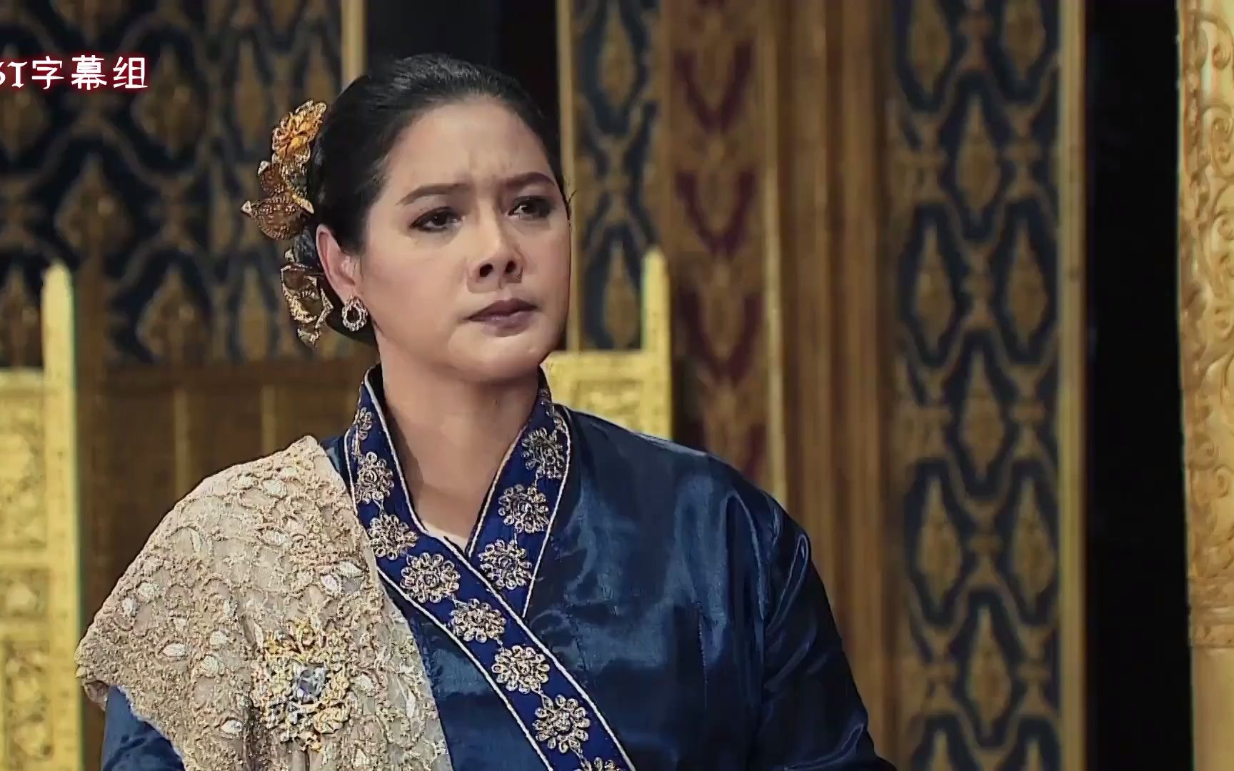 【爱之火cut】19 王后代掌朝政平息宫变 病重的王上疑有二心@fst字幕