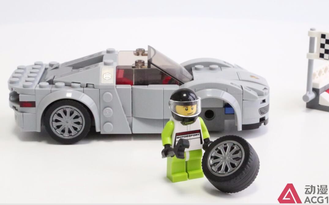 动漫异次元 乐高 超级赛车 75910保时捷 918 spyder
