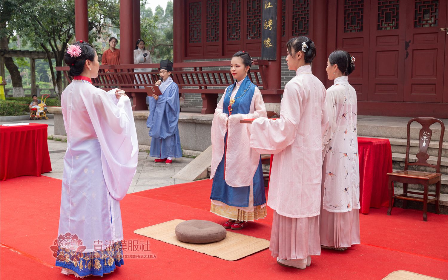 2019年贵港汉服社七夕笄礼活动
