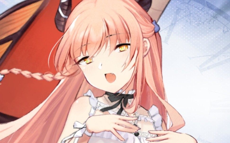 『复苏的魔女』龙女艾拉4级突破立绘,hso