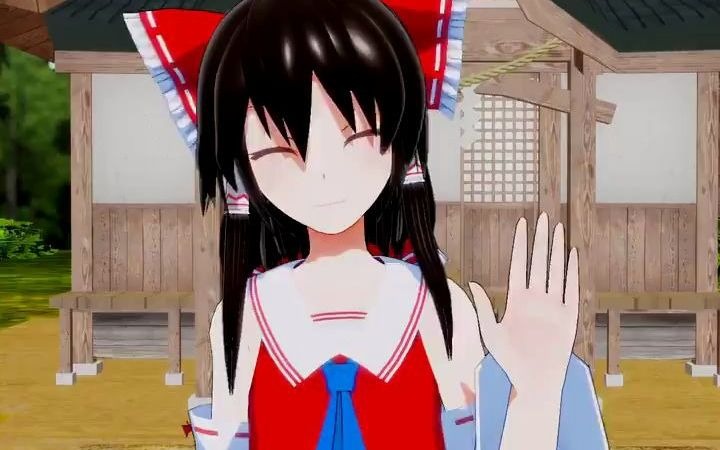 [图]【东方MMD】各种灵梦