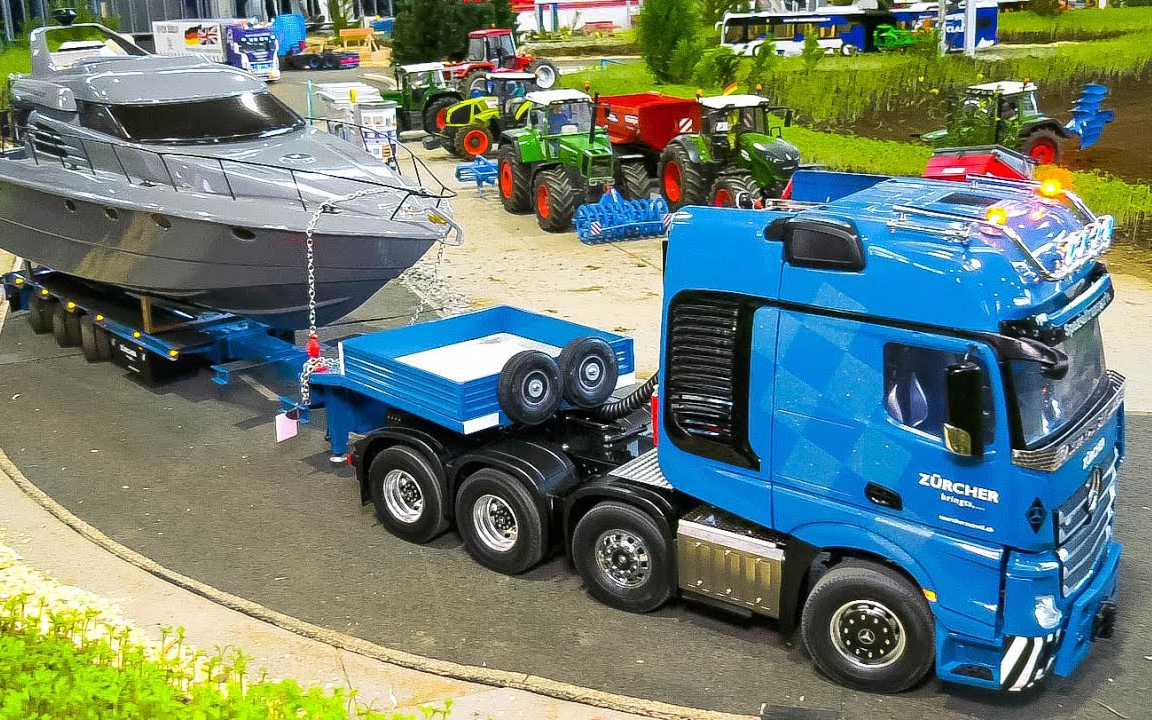 【rc】extra looong 遥控模型卡车,遥控机器系列!