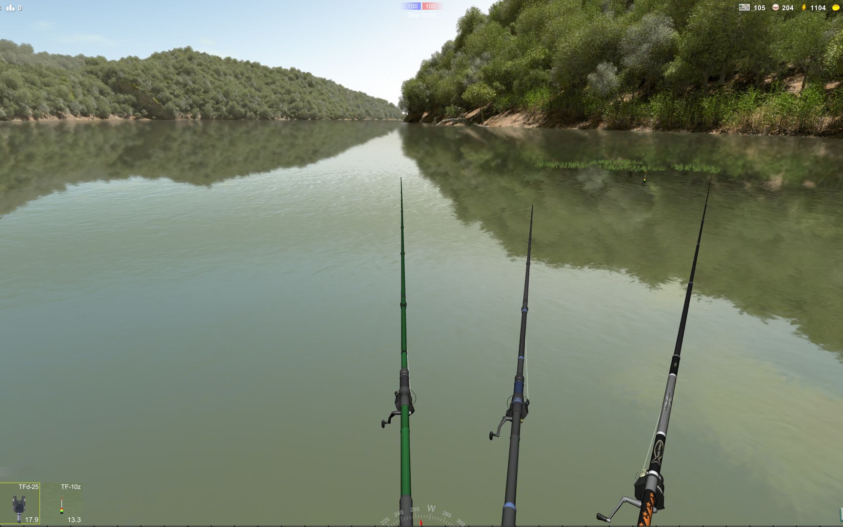 奖杯钓鱼2(trophy fishing 2)新手向,界面介绍,注意事项-杨家三Sao爷-杨家三Sao爷-哔哩哔哩视频