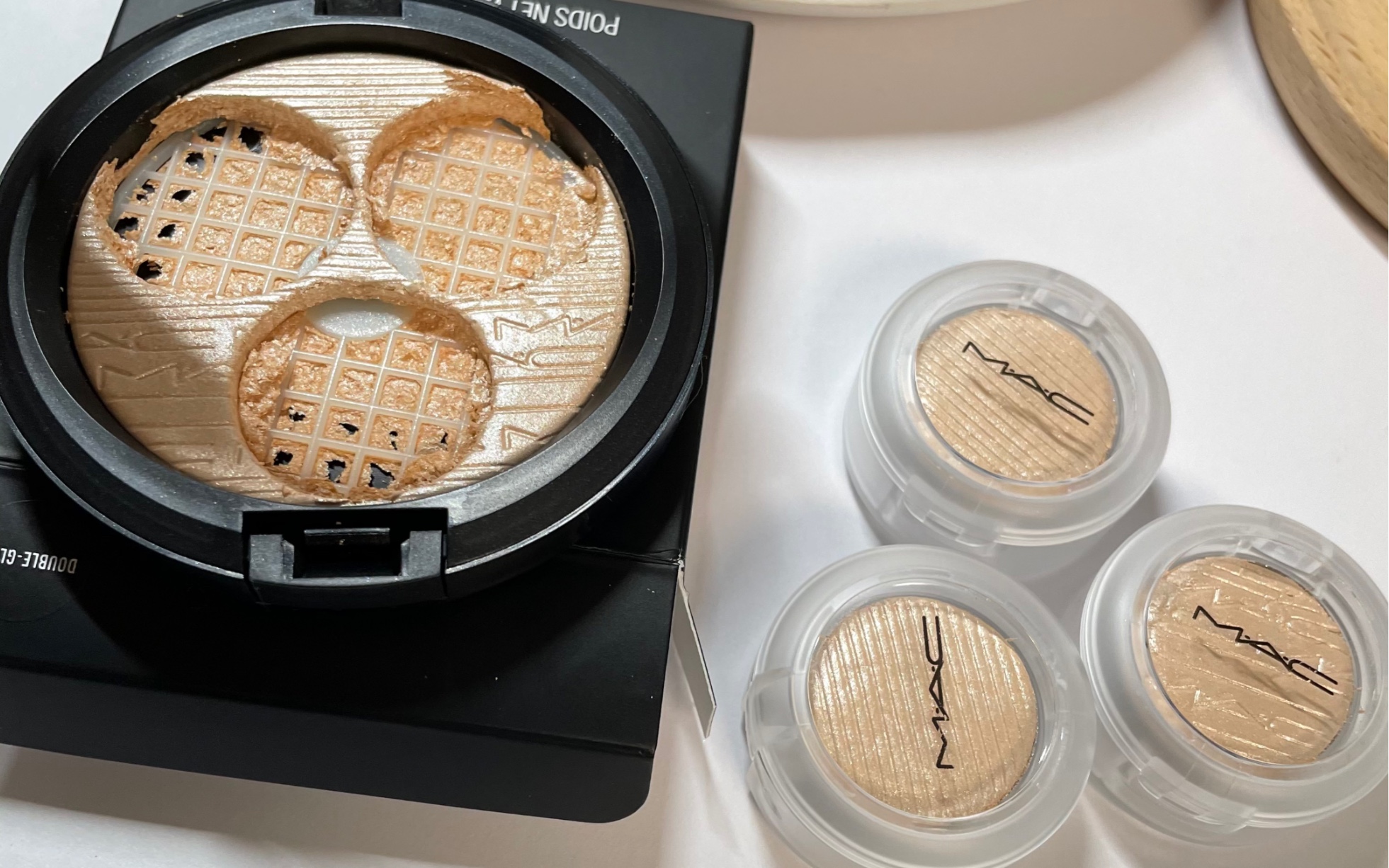 原切mac生姜高光