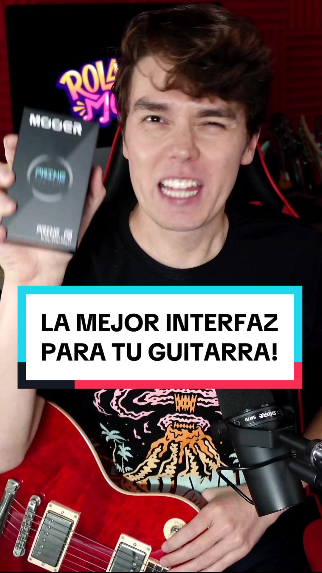 72 esta es la mejor interfaz para grabar guitarra (hasta tiene