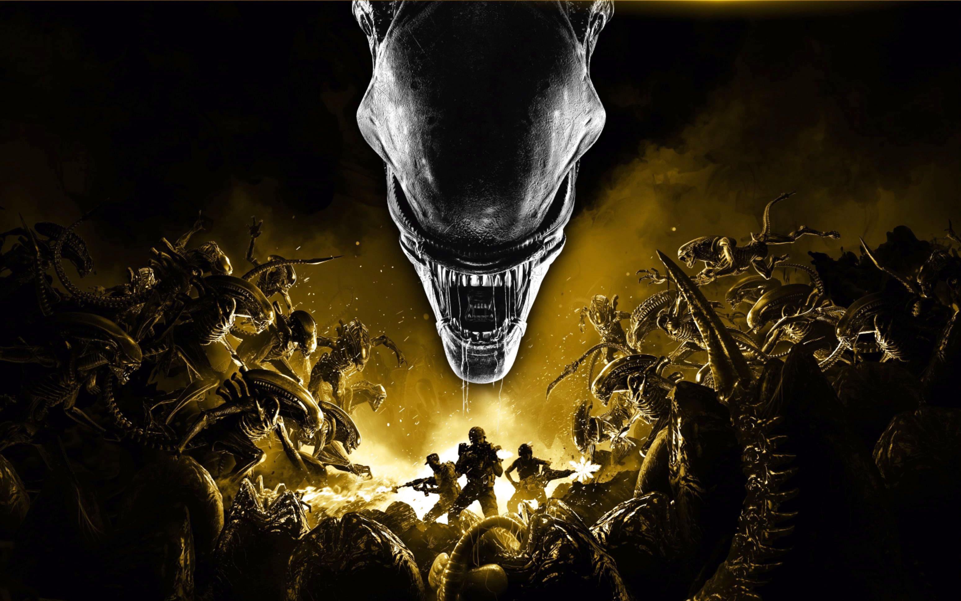 【ps5娱乐向】异形:火力精英(主体 dlc)困难难度单人通关流程_破坏者