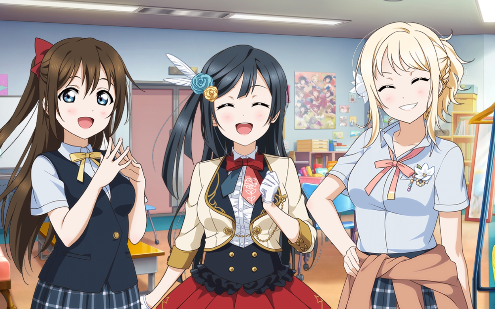 【ll学园偶像祭:群星闪耀】手游节选第二期:爱姐不做人了,真相居然是