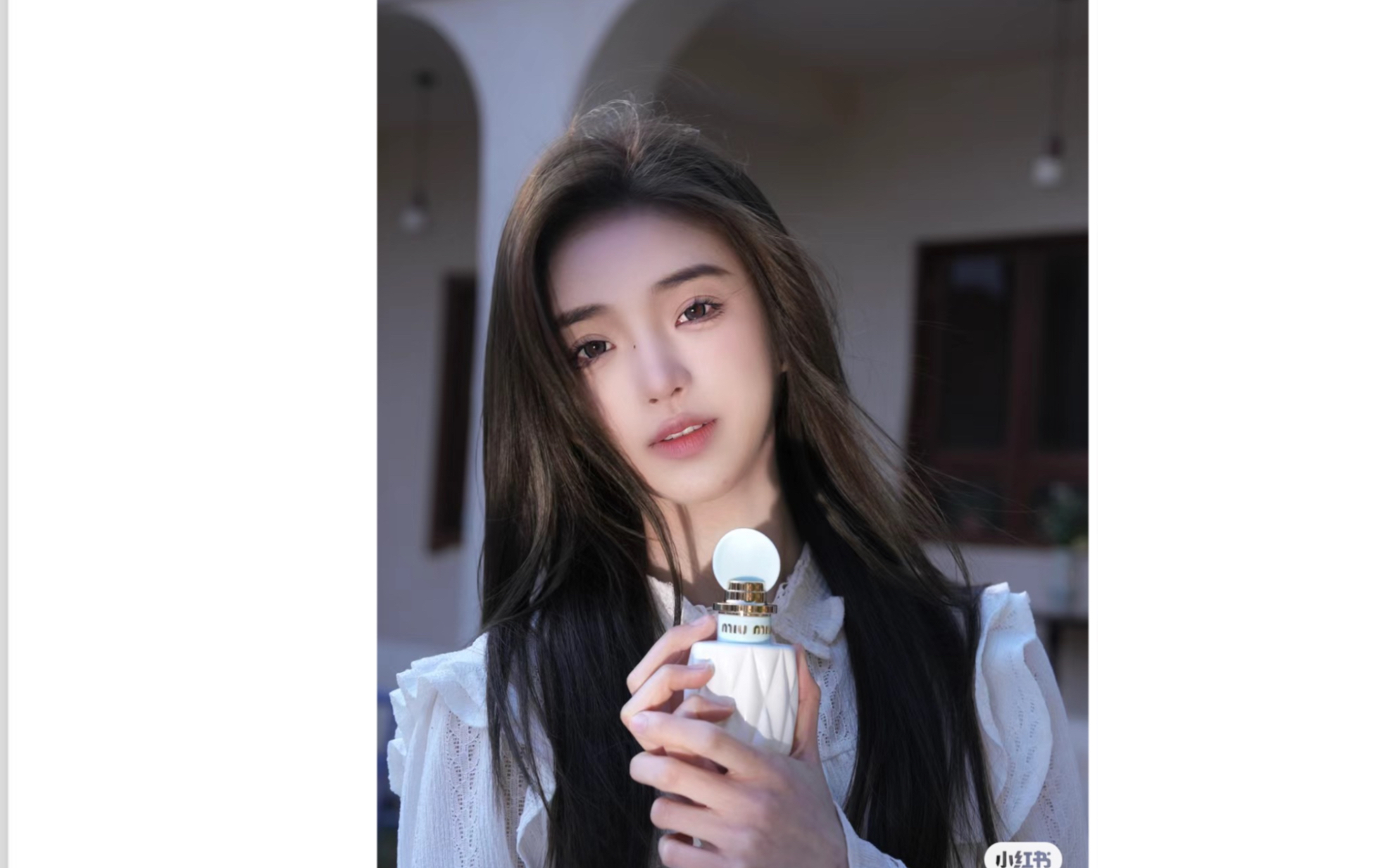 牛奶公主小章 miumiu甜心欧蕾女士香氛