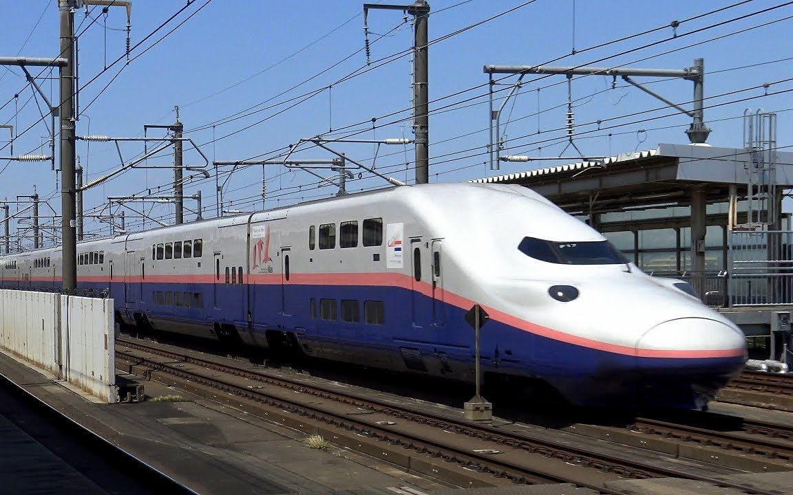 【4k】jr上越99北陆新干线e4系「max」(三菱igbt-vvvf),e7系99w7