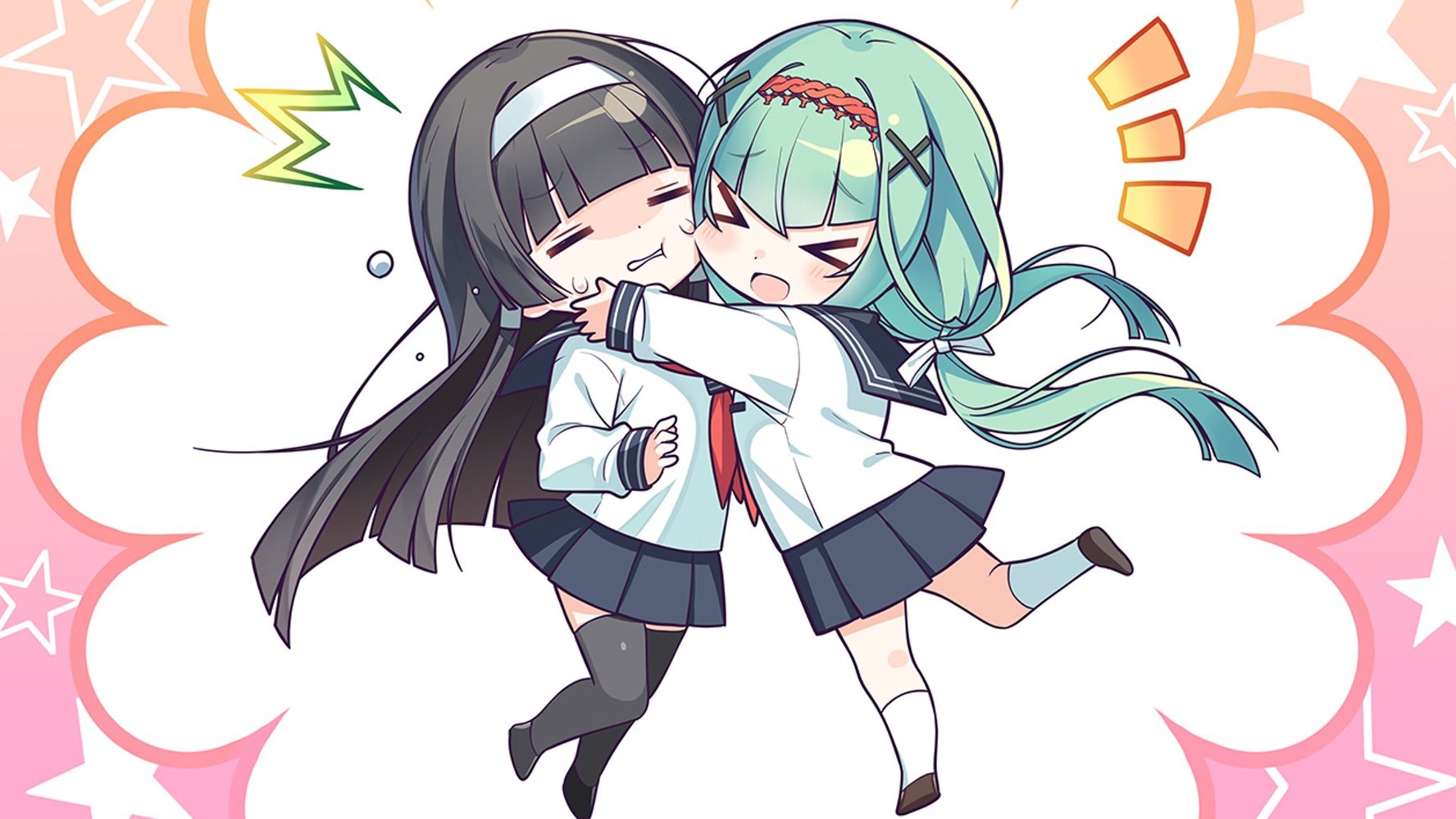 轮到萌世歌和莲华一起来治愈你了