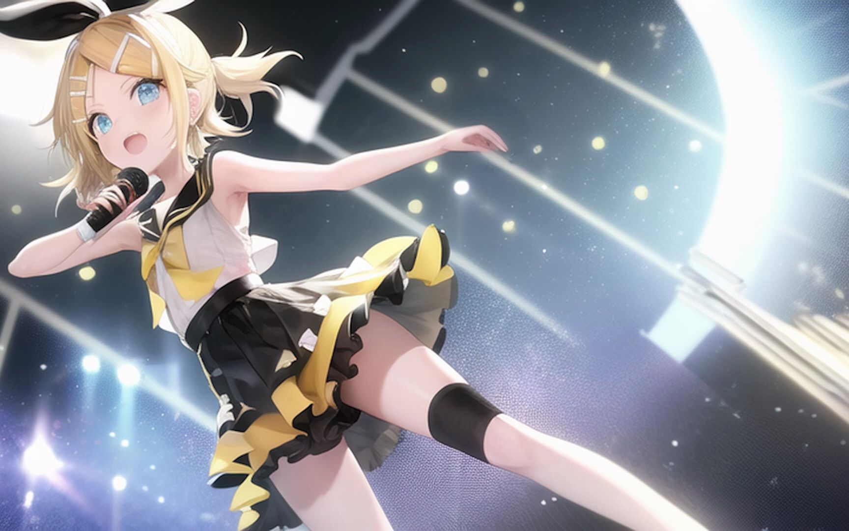 【ai镜音铃】カタオモイ(单相思)