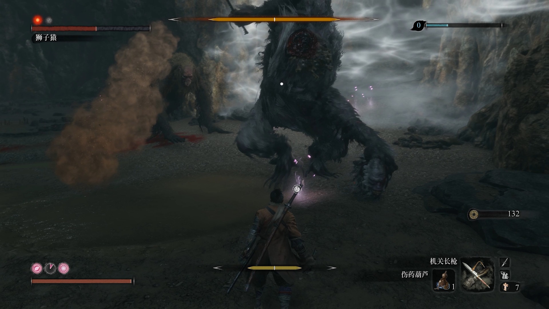 【只狼】险胜二次猿