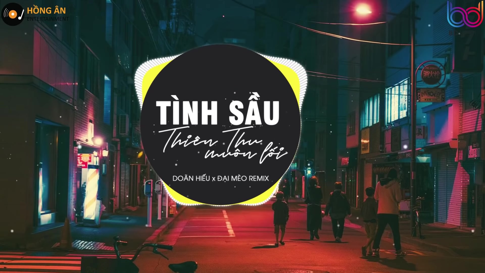 [图]Tình Sầu Thiên Thu Muôn Lối Remix - Doãn Hiếu ft.LongDrae, Bản Mix HAY NHẤT GÂY