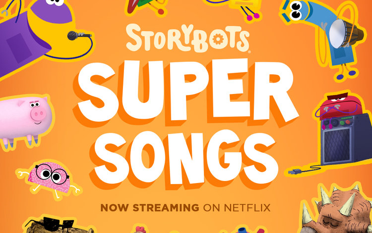 [图]StoryBots Super Songs - Netflix Jr