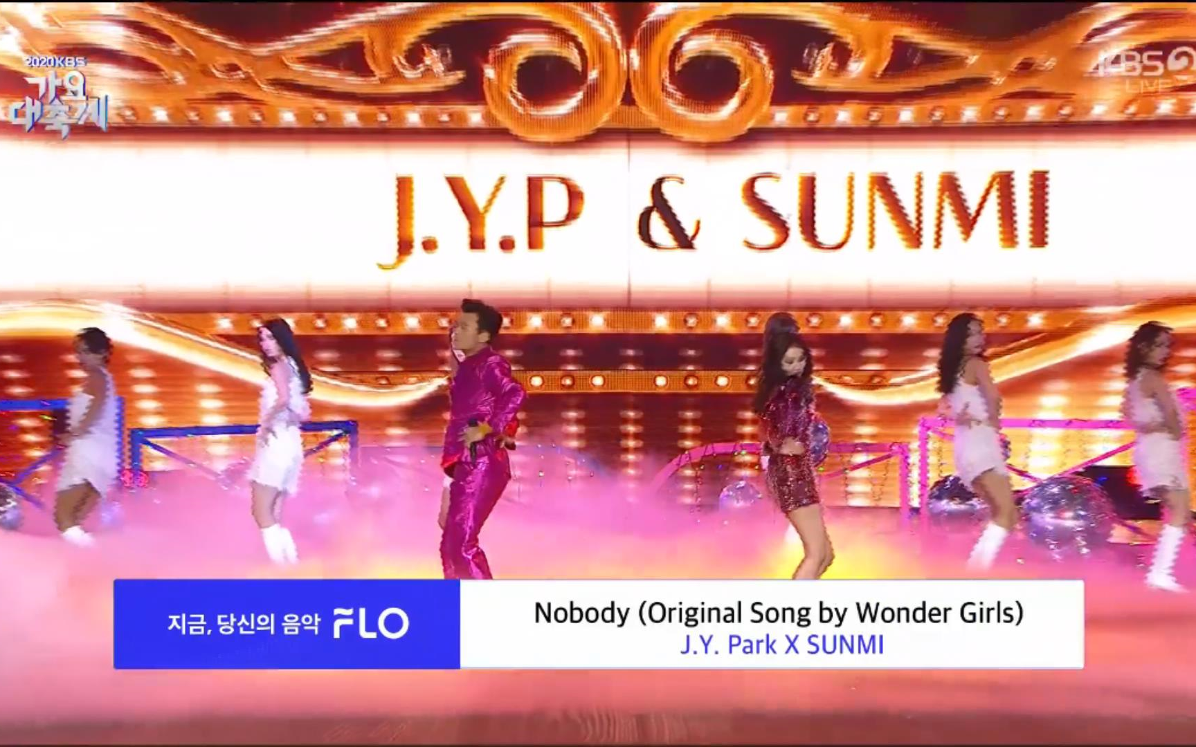 [图]【宣美xJYP】《Nobody+She Was Pretty+Honey+When We Disco》in 2020 KBS歌谣大祝祭