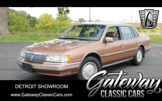 1992 林肯大陆 lincoln continental