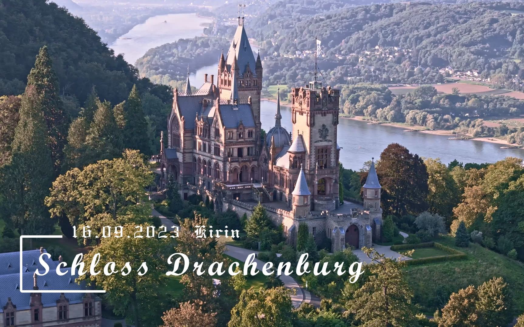 波恩龙堡 Schloss Drachenburg哔哩哔哩bilibili