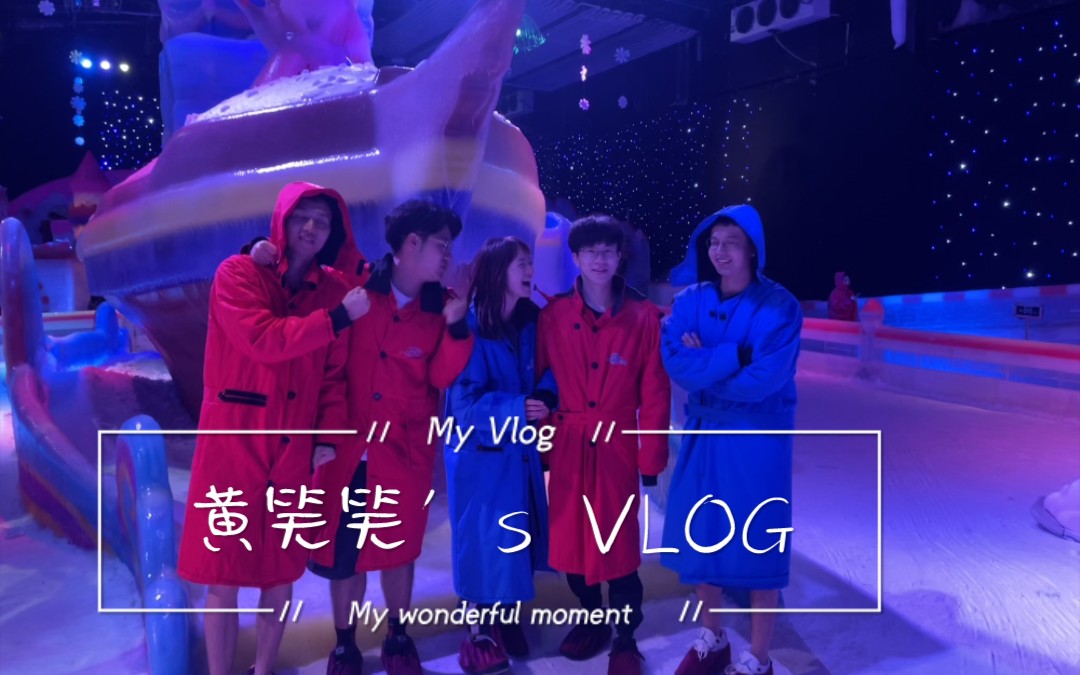 黄笑笑's VLOG 万盛奥陶纪一日游哔哩哔哩bilibili