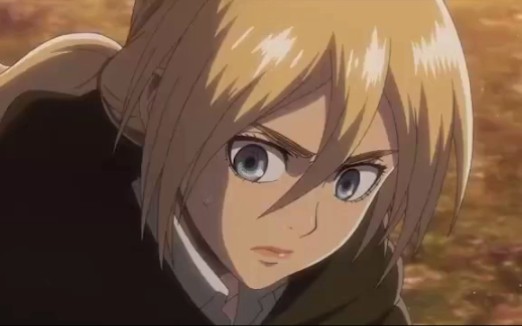 进击的巨人希斯托利亚世界有你没什么可怕的