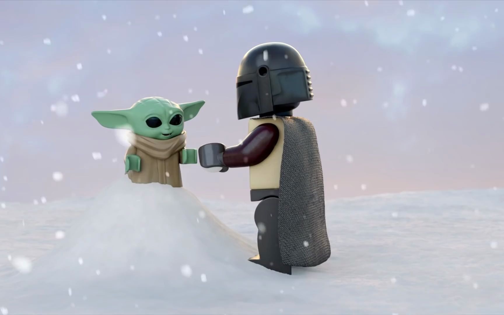 庆祝新一季曼达洛人开播,可爱的尤达宝宝来啦!