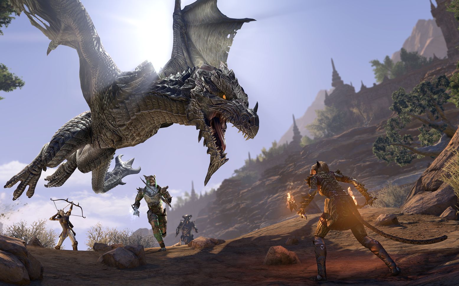 【2019-5-20】【上古卷轴ol online-中文字幕】龙之怒-艾斯维尔