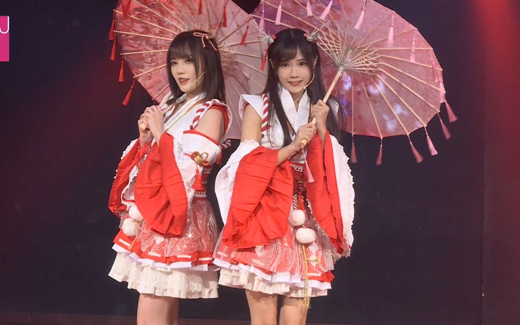 可爱妹子宅舞!《神的随波逐流》张怀瑾 苏杉杉