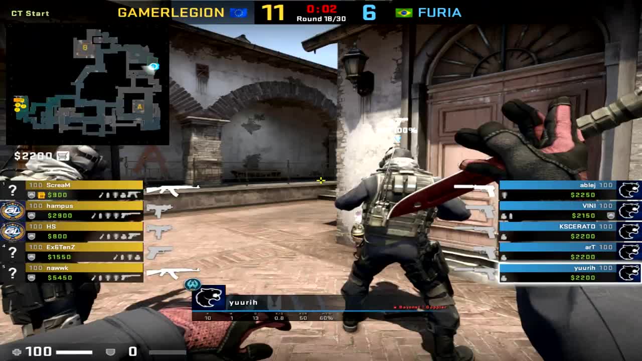 csgofuriaeco局的炸匪口战术