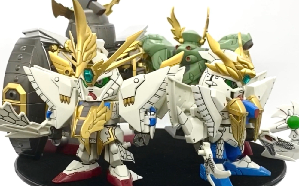 万代sd高达战神合体蚩尤套装司马师佩涅罗佩司马昭柯西司马炎夏亚专用