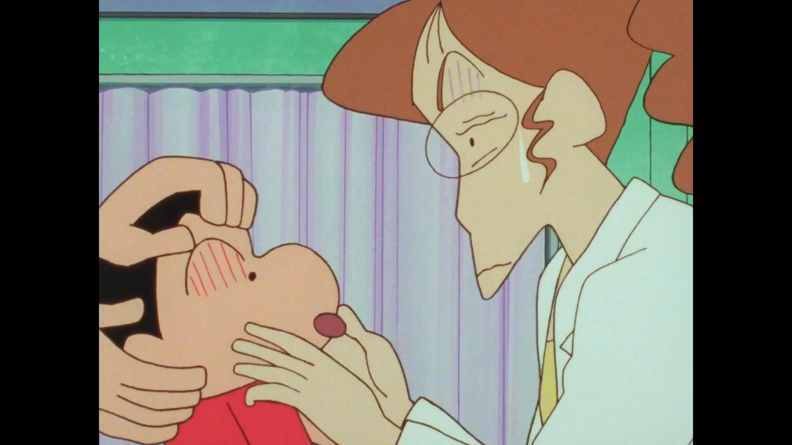 蜡笔小新[RAW][2001-09-14][411-1]おメメが赤くなっちゃったゾ