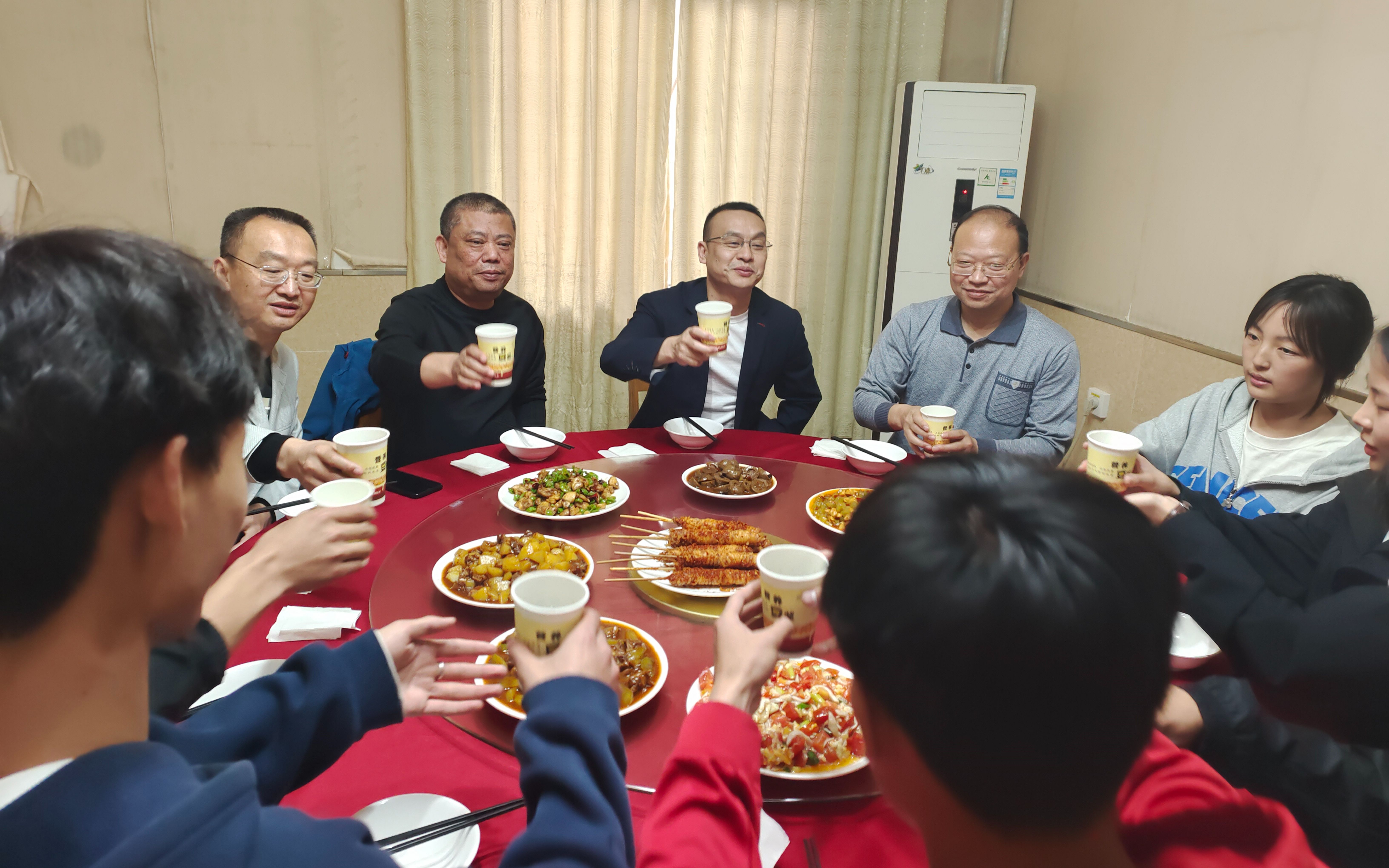 三台一中2023年春第二次校长开放日