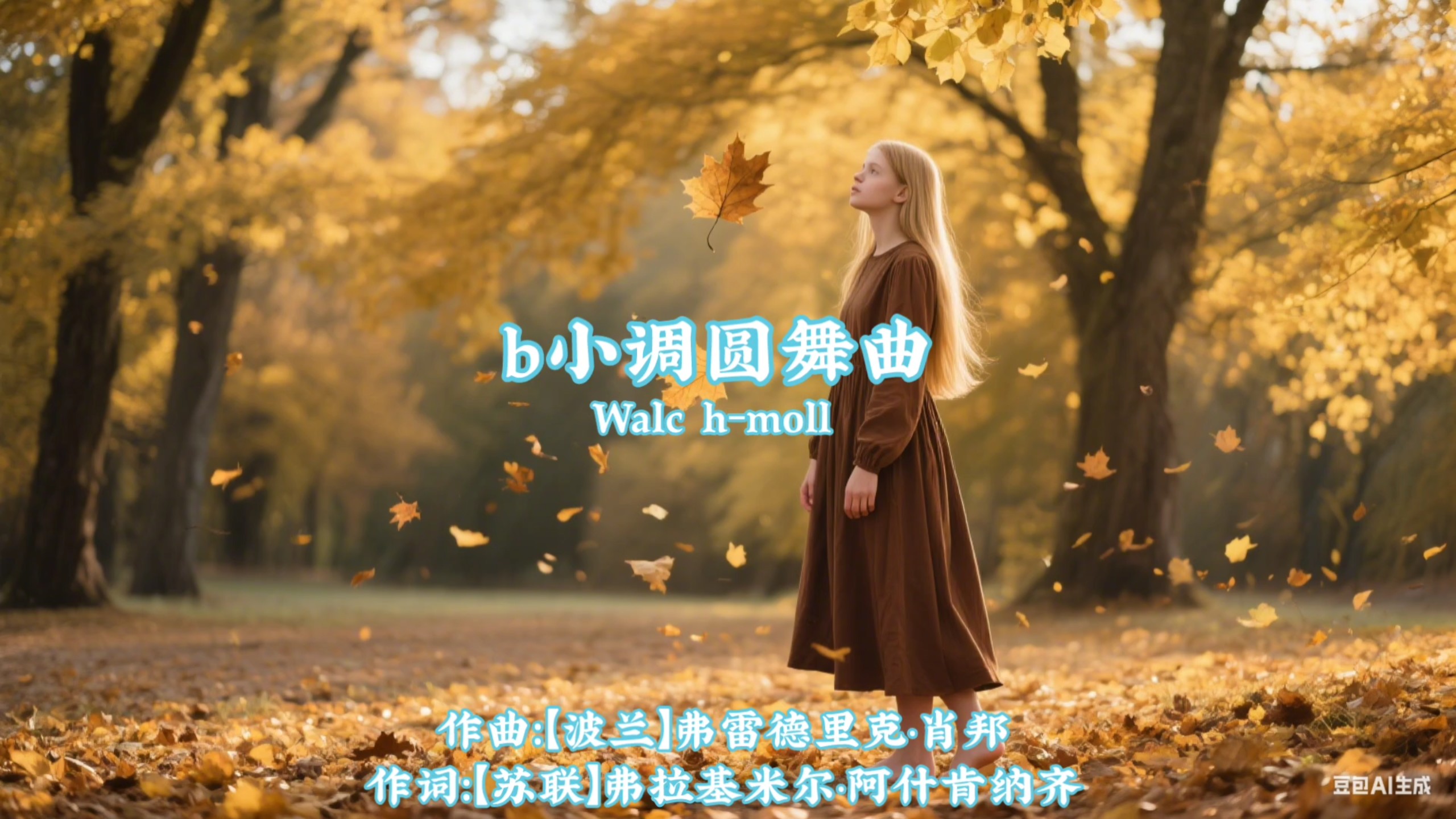 弗雷德里克·肖邦《b小调圆舞曲》