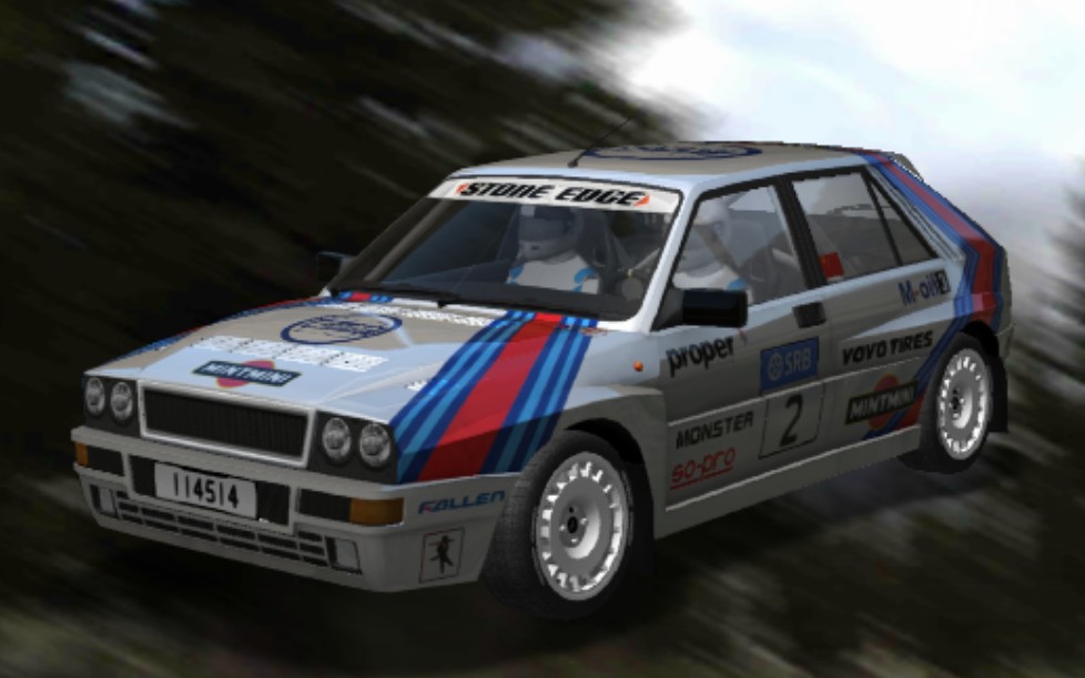 rush rally 拉力竞速3 芬兰第二站 Δhf开冲!