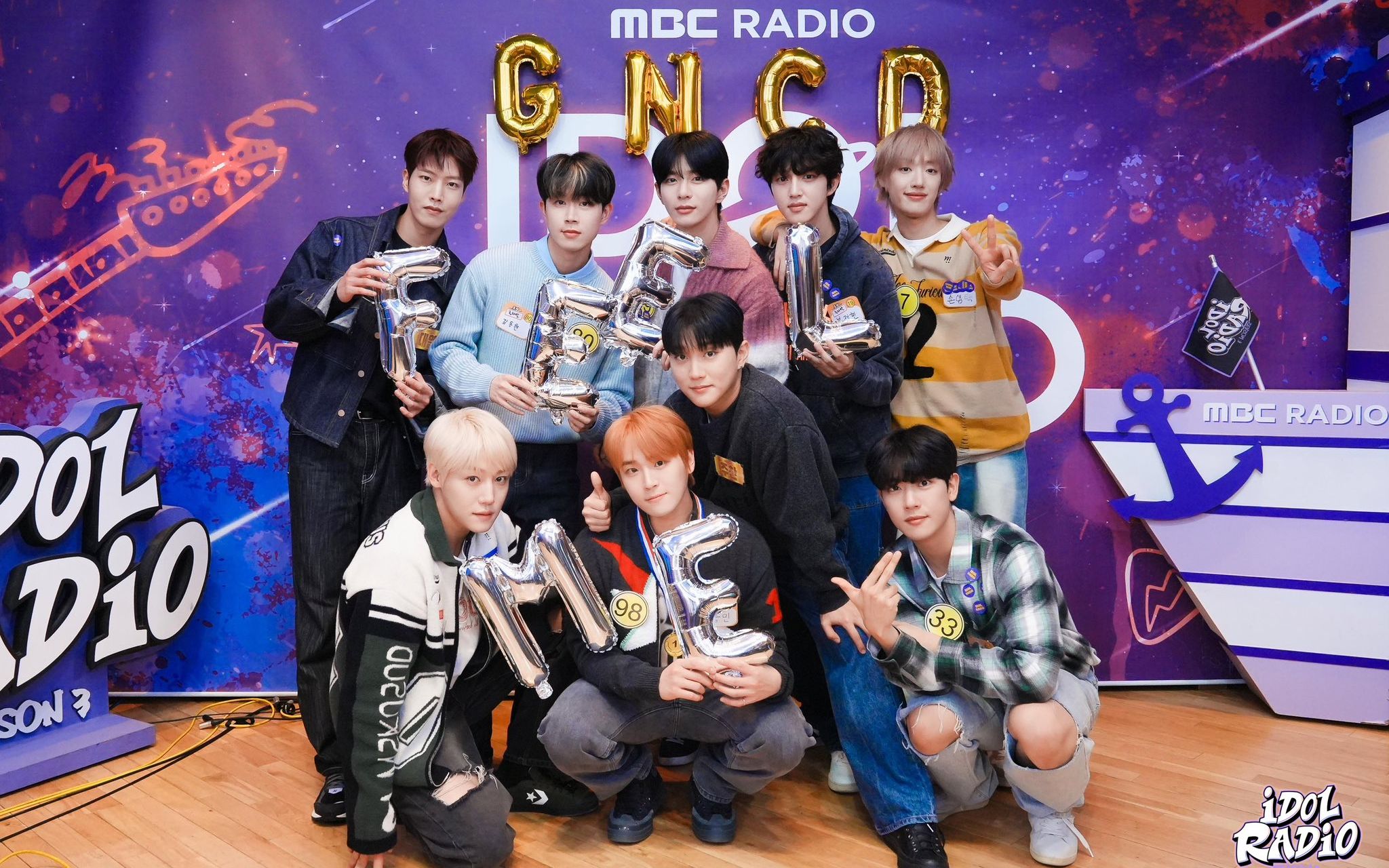 [golden child] 231106 idol radio s3 ep.121 无字