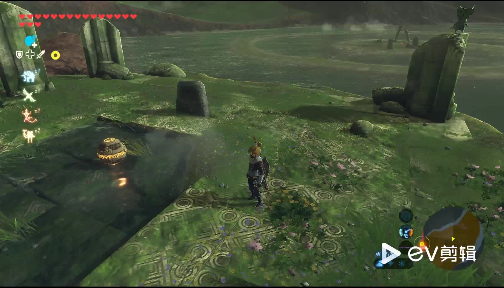 塞尔达传说荒野之息马秋兹半岛神庙开启前置的运球任务