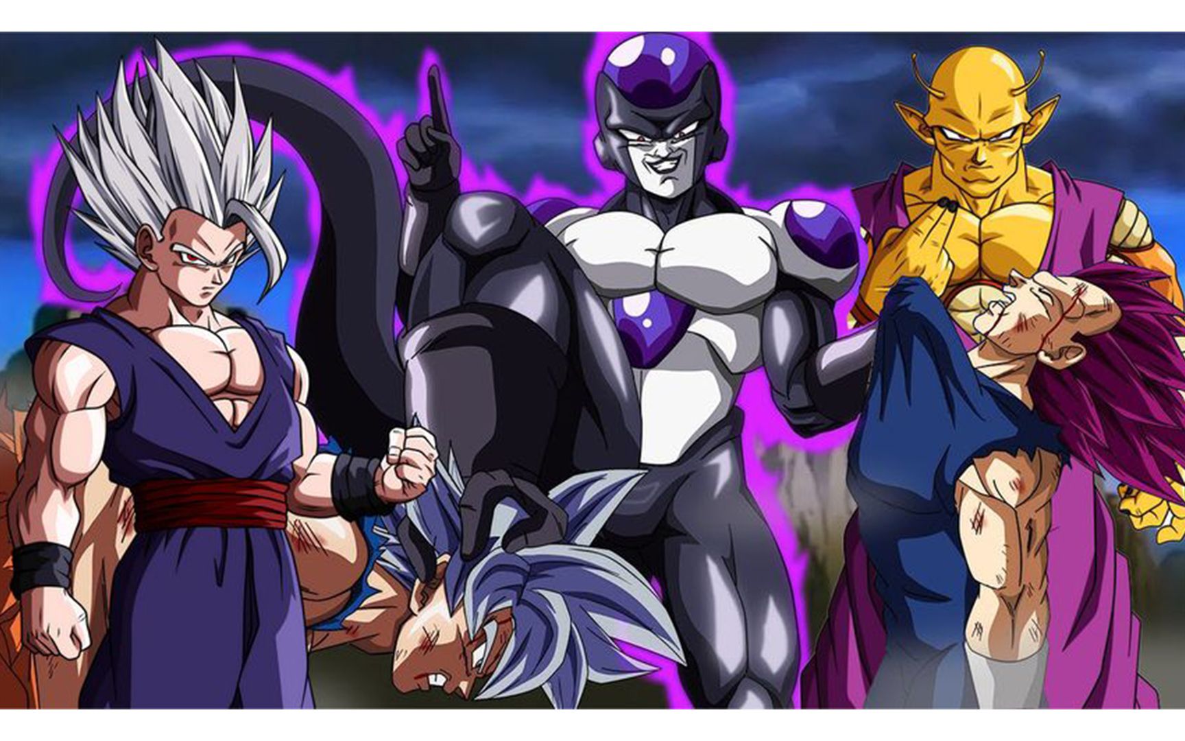 龙珠超,第7宇宙五大强者都达成了新形态,官方在下一盘大棋