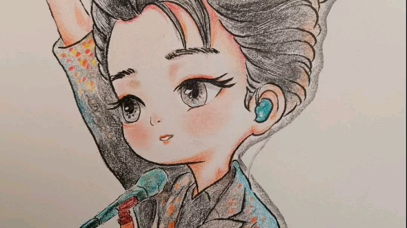 【绘画步骤】张云雷